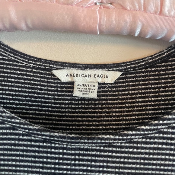 American Eagle Striped Ultra Comfy Dress - Picture 3 of 4